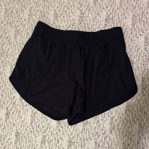 Black Athletic Shorts for Women